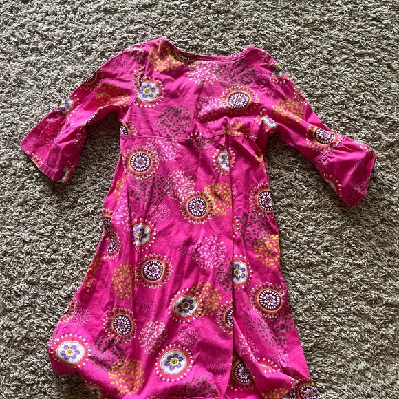 Hanna Anderson Bohemian Pink Dress - Picture 3 of 3